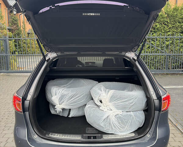 Сірий Мазда 6, об'ємом двигуна 2.2 л та пробігом 319 тис. км за 6350 $, фото 7 на Automoto.ua