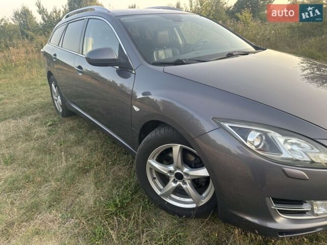 Серый Мазда 6, объемом двигателя 2 л и пробегом 245 тыс. км за 6500 $, фото 19 на Automoto.ua