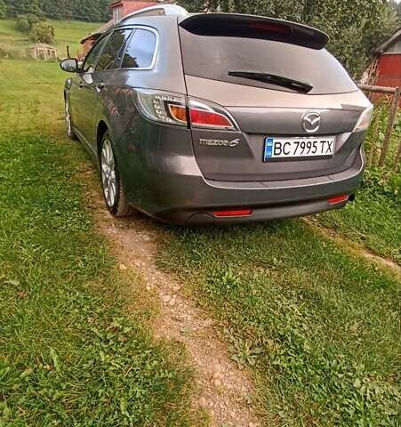 Сірий Мазда 6, об'ємом двигуна 2.18 л та пробігом 250 тис. км за 6500 $, фото 8 на Automoto.ua