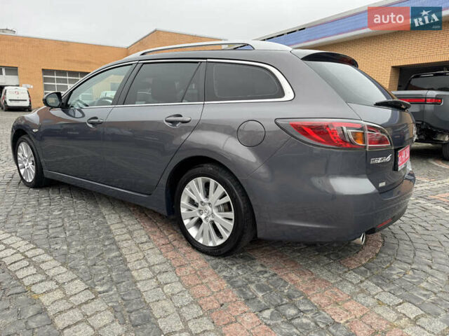 Серый Мазда 6, объемом двигателя 2 л и пробегом 230 тыс. км за 7600 $, фото 7 на Automoto.ua