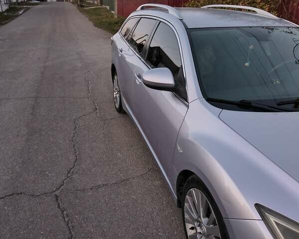 Серый Мазда 6, объемом двигателя 2 л и пробегом 280 тыс. км за 6150 $, фото 27 на Automoto.ua