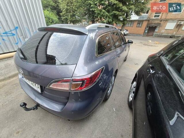 Серый Мазда 6, объемом двигателя 2.18 л и пробегом 318 тыс. км за 5500 $, фото 5 на Automoto.ua