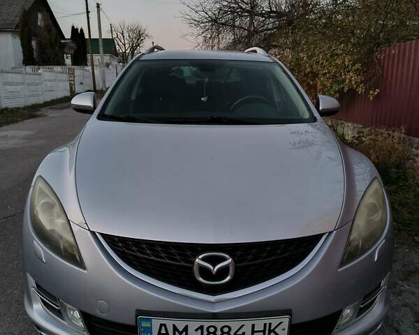 Серый Мазда 6, объемом двигателя 2 л и пробегом 280 тыс. км за 6150 $, фото 23 на Automoto.ua