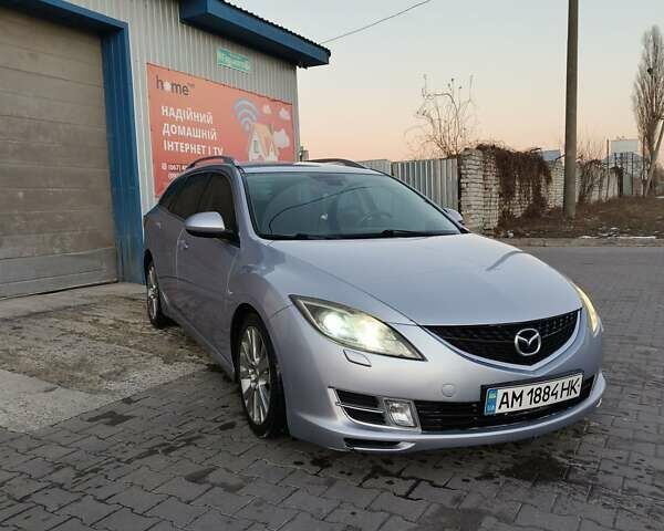 Серый Мазда 6, объемом двигателя 2 л и пробегом 280 тыс. км за 6150 $, фото 7 на Automoto.ua