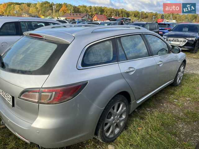 Серый Мазда 6, объемом двигателя 2 л и пробегом 295 тыс. км за 5200 $, фото 3 на Automoto.ua