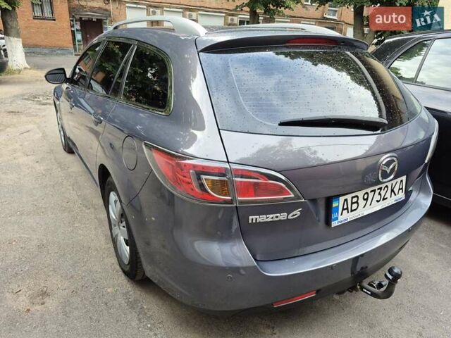 Серый Мазда 6, объемом двигателя 2.18 л и пробегом 318 тыс. км за 5500 $, фото 1 на Automoto.ua