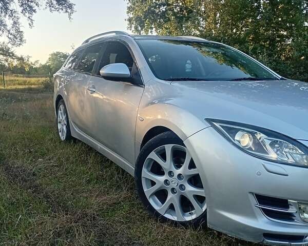 Сірий Мазда 6, об'ємом двигуна 2.18 л та пробігом 250 тис. км за 8000 $, фото 7 на Automoto.ua