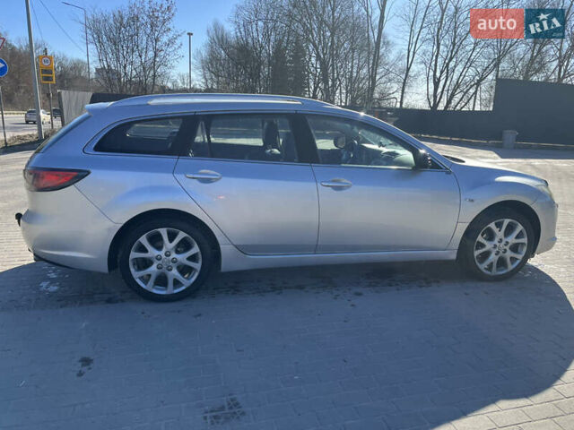 Серый Мазда 6, объемом двигателя 2 л и пробегом 295 тыс. км за 5200 $, фото 6 на Automoto.ua