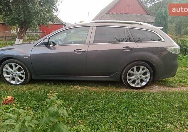 Сірий Мазда 6, об'ємом двигуна 2.18 л та пробігом 250 тис. км за 6500 $, фото 7 на Automoto.ua