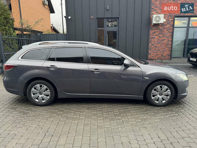 Сірий Мазда 6, об'ємом двигуна 2.2 л та пробігом 319 тис. км за 6350 $, фото 3 на Automoto.ua