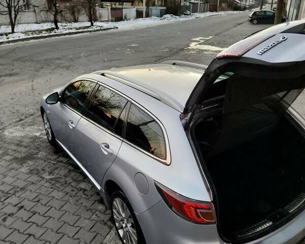 Серый Мазда 6, объемом двигателя 2 л и пробегом 280 тыс. км за 6150 $, фото 17 на Automoto.ua