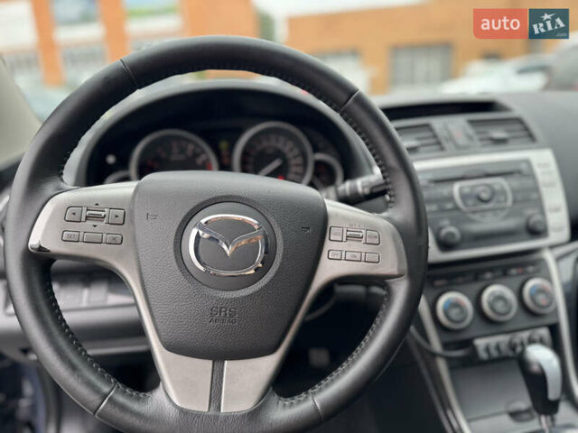 Серый Мазда 6, объемом двигателя 2 л и пробегом 235 тыс. км за 8100 $, фото 11 на Automoto.ua
