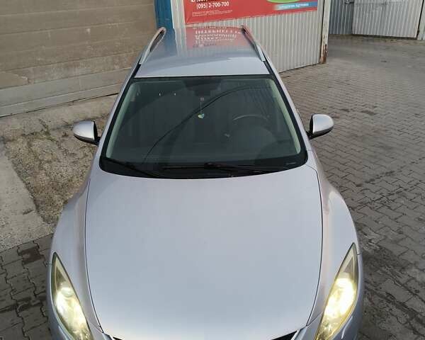 Серый Мазда 6, объемом двигателя 2 л и пробегом 280 тыс. км за 6150 $, фото 2 на Automoto.ua