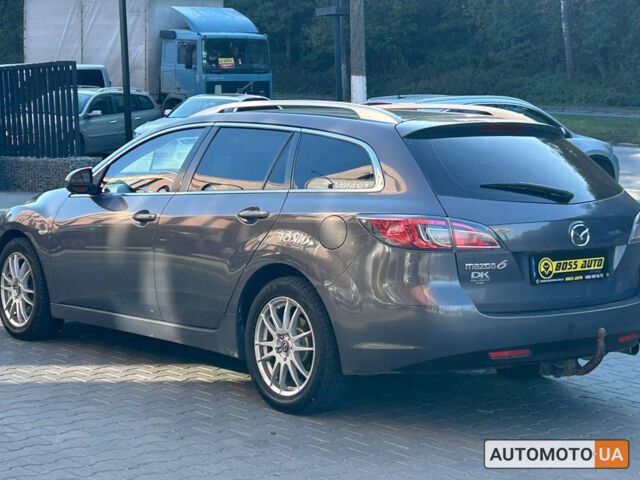 Сірий Мазда 6, об'ємом двигуна 2.2 л та пробігом 253 тис. км за 7600 $, фото 3 на Automoto.ua