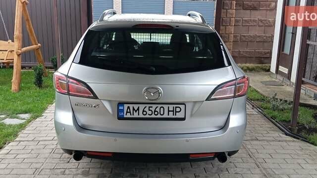 Серый Мазда 6, объемом двигателя 2 л и пробегом 276 тыс. км за 6450 $, фото 5 на Automoto.ua