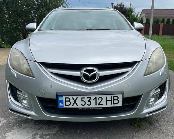 Сірий Мазда 6, об'ємом двигуна 2.18 л та пробігом 288 тис. км за 7200 $, фото 4 на Automoto.ua