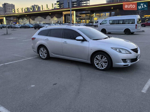 Серый Мазда 6, объемом двигателя 2 л и пробегом 226 тыс. км за 6900 $, фото 11 на Automoto.ua