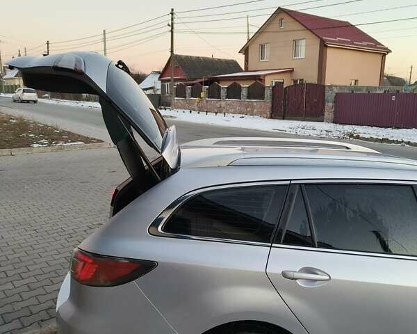 Серый Мазда 6, объемом двигателя 2 л и пробегом 280 тыс. км за 6150 $, фото 14 на Automoto.ua