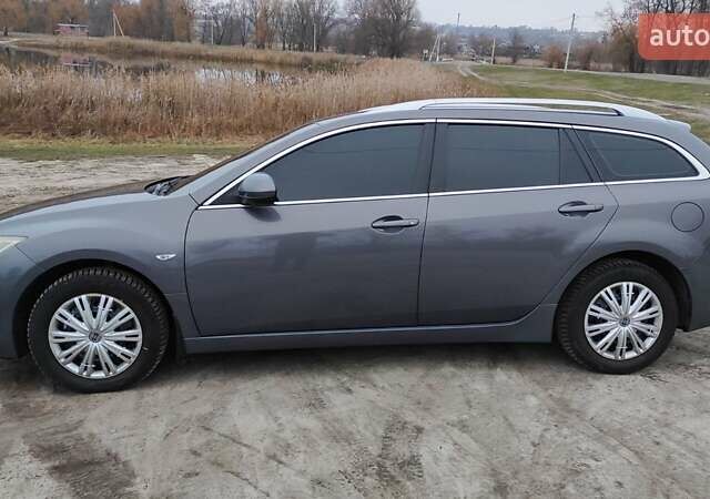 Серый Мазда 6, объемом двигателя 2 л и пробегом 229 тыс. км за 7200 $, фото 4 на Automoto.ua