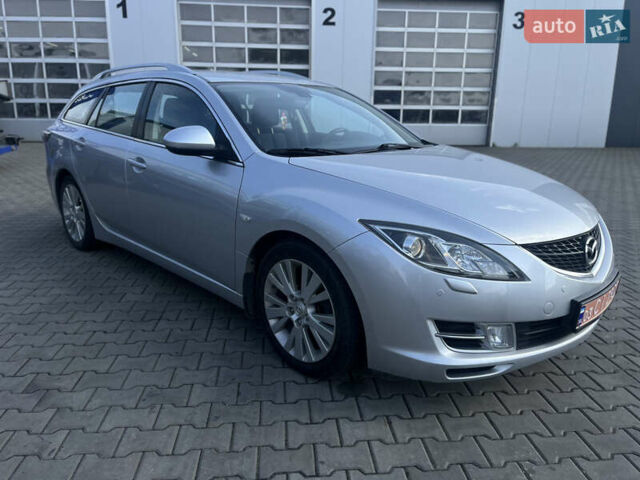 Серый Мазда 6, объемом двигателя 1.8 л и пробегом 265 тыс. км за 6850 $, фото 4 на Automoto.ua