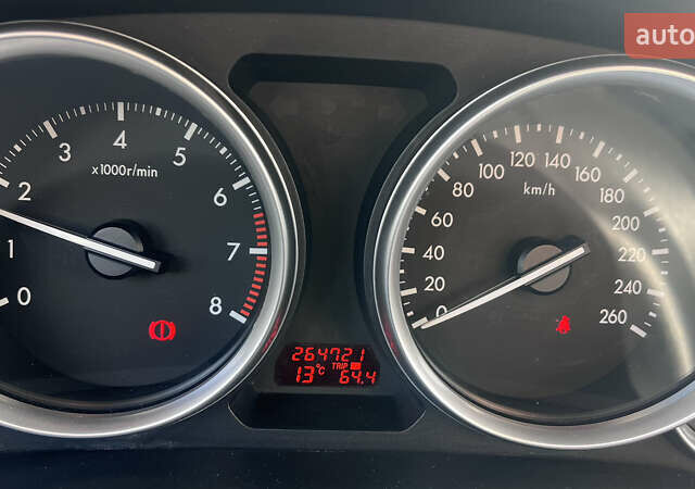 Серый Мазда 6, объемом двигателя 1.8 л и пробегом 265 тыс. км за 6850 $, фото 7 на Automoto.ua