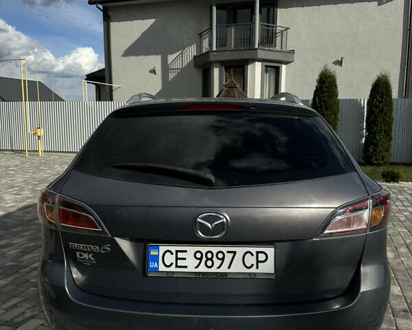 Сірий Мазда 6, об'ємом двигуна 2.2 л та пробігом 300 тис. км за 6000 $, фото 7 на Automoto.ua