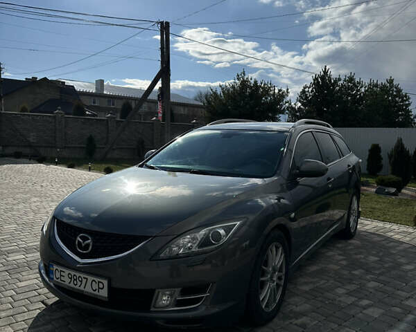 Сірий Мазда 6, об'ємом двигуна 2.2 л та пробігом 300 тис. км за 6000 $, фото 8 на Automoto.ua