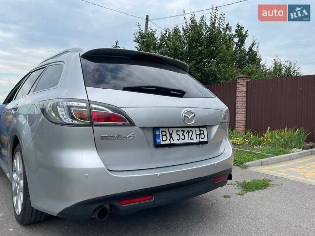 Сірий Мазда 6, об'ємом двигуна 2.18 л та пробігом 288 тис. км за 7200 $, фото 22 на Automoto.ua