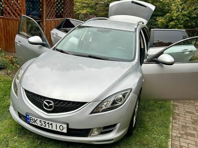 Сірий Мазда 6, об'ємом двигуна 2.18 л та пробігом 330 тис. км за 5150 $, фото 2 на Automoto.ua