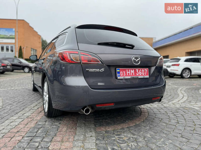 Сірий Мазда 6, об'ємом двигуна 2 л та пробігом 230 тис. км за 8000 $, фото 5 на Automoto.ua