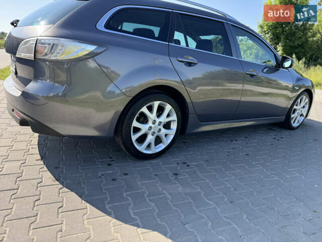 Серый Мазда 6, объемом двигателя 2.2 л и пробегом 250 тыс. км за 6350 $, фото 1 на Automoto.ua