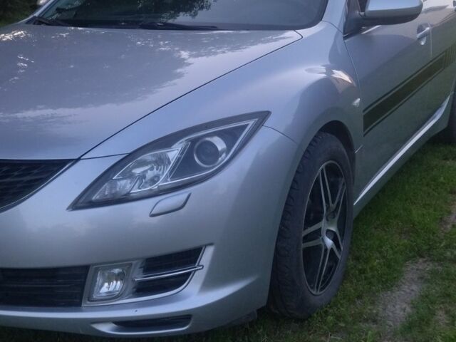 Сірий Мазда 6, об'ємом двигуна 2 л та пробігом 308 тис. км за 6050 $, фото 2 на Automoto.ua