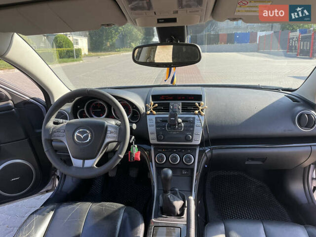 Серый Мазда 6, объемом двигателя 2 л и пробегом 314 тыс. км за 6100 $, фото 11 на Automoto.ua