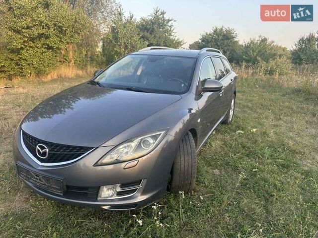 Серый Мазда 6, объемом двигателя 2 л и пробегом 245 тыс. км за 7000 $, фото 12 на Automoto.ua