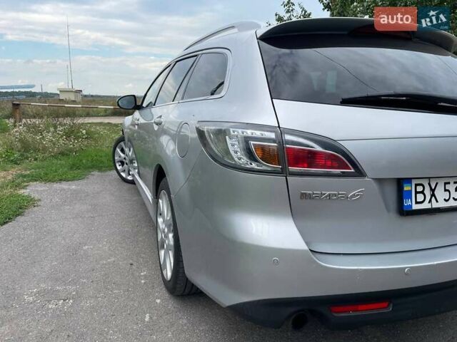 Сірий Мазда 6, об'ємом двигуна 2.18 л та пробігом 288 тис. км за 7200 $, фото 17 на Automoto.ua