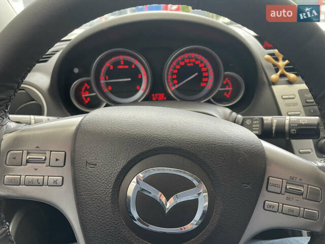 Серый Мазда 6, объемом двигателя 2 л и пробегом 314 тыс. км за 6100 $, фото 12 на Automoto.ua