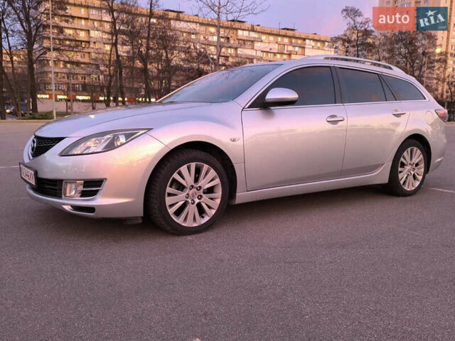 Серый Мазда 6, объемом двигателя 2 л и пробегом 226 тыс. км за 6900 $, фото 7 на Automoto.ua