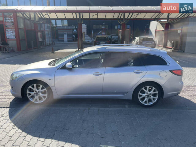 Серый Мазда 6, объемом двигателя 2 л и пробегом 314 тыс. км за 6100 $, фото 3 на Automoto.ua