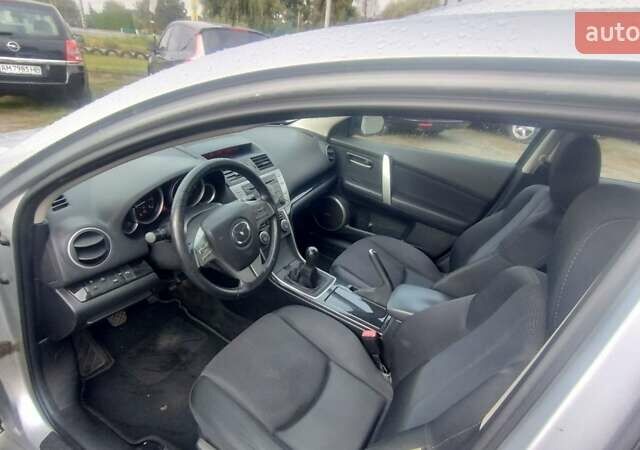 Серый Мазда 6, объемом двигателя 2 л и пробегом 276 тыс. км за 5000 $, фото 11 на Automoto.ua