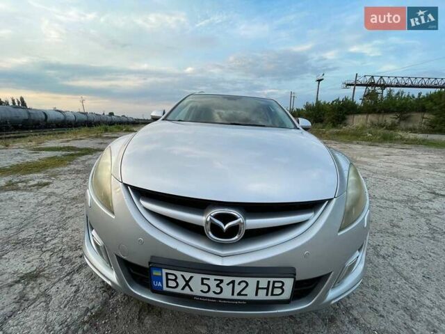 Сірий Мазда 6, об'ємом двигуна 2.18 л та пробігом 288 тис. км за 7200 $, фото 10 на Automoto.ua