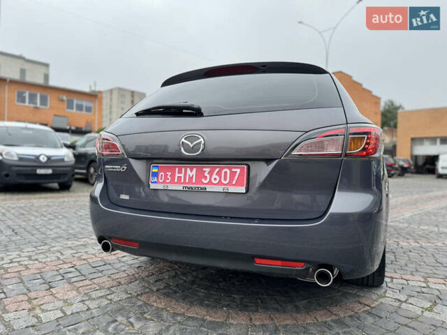 Серый Мазда 6, объемом двигателя 2 л и пробегом 230 тыс. км за 7600 $, фото 5 на Automoto.ua