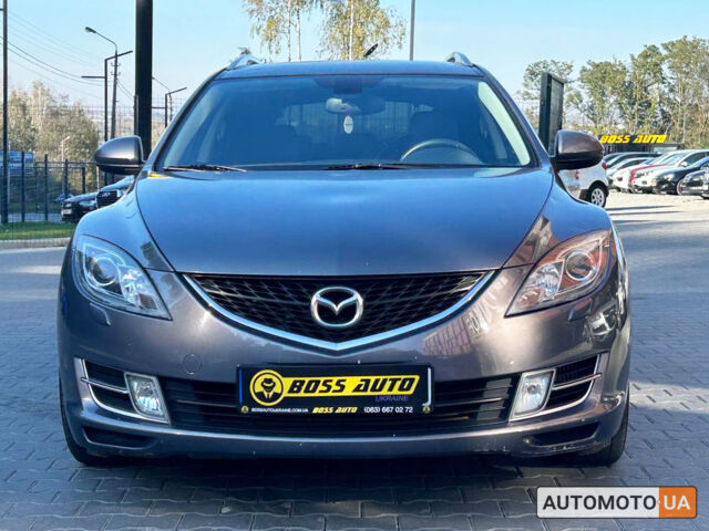 Сірий Мазда 6, об'ємом двигуна 2.2 л та пробігом 253 тис. км за 7600 $, фото 1 на Automoto.ua