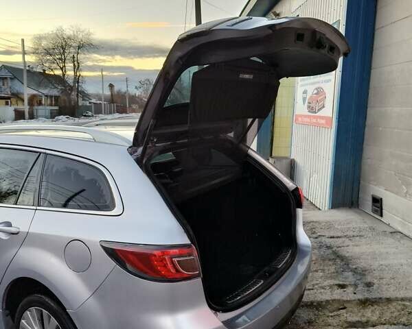 Серый Мазда 6, объемом двигателя 2 л и пробегом 280 тыс. км за 6150 $, фото 18 на Automoto.ua