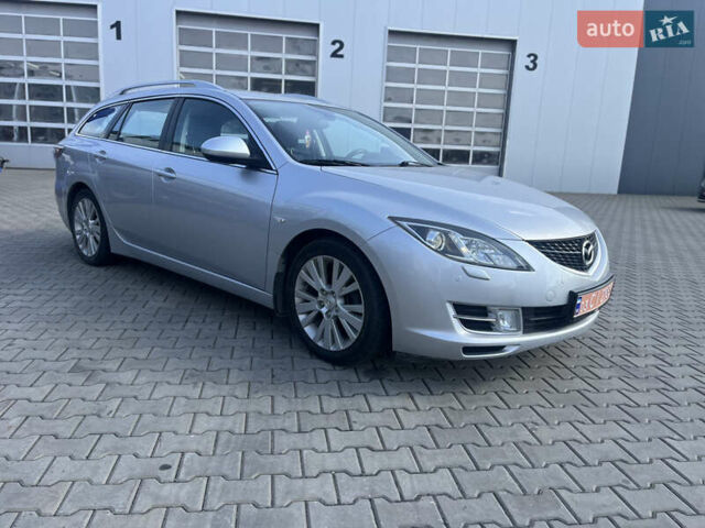 Серый Мазда 6, объемом двигателя 1.8 л и пробегом 265 тыс. км за 6850 $, фото 3 на Automoto.ua