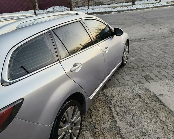 Серый Мазда 6, объемом двигателя 2 л и пробегом 280 тыс. км за 6150 $, фото 4 на Automoto.ua