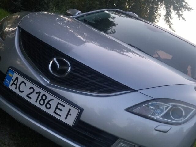 Сірий Мазда 6, об'ємом двигуна 2 л та пробігом 308 тис. км за 6050 $, фото 4 на Automoto.ua