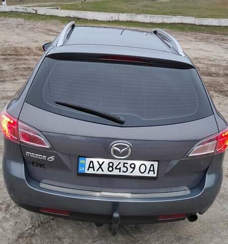 Серый Мазда 6, объемом двигателя 2 л и пробегом 229 тыс. км за 7200 $, фото 9 на Automoto.ua
