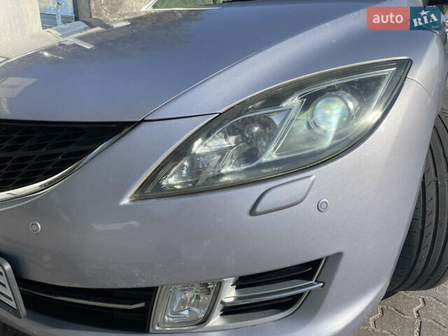 Серый Мазда 6, объемом двигателя 2 л и пробегом 314 тыс. км за 6100 $, фото 27 на Automoto.ua