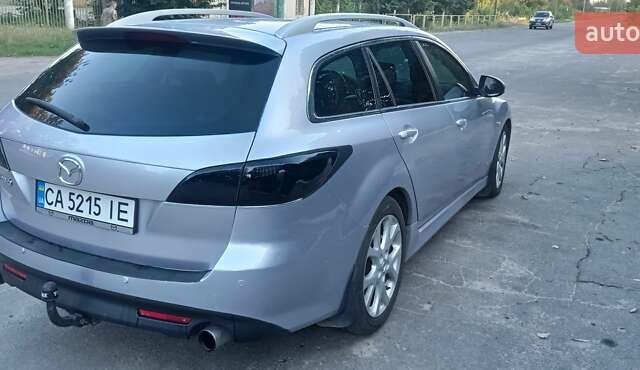Серый Мазда 6, объемом двигателя 2.2 л и пробегом 235 тыс. км за 9000 $, фото 3 на Automoto.ua