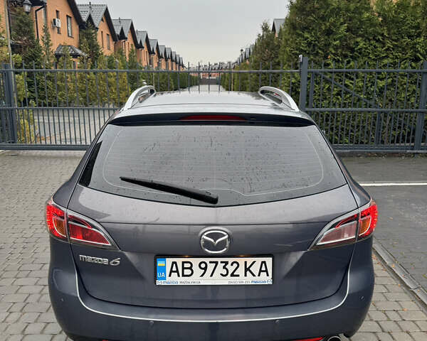 Сірий Мазда 6, об'ємом двигуна 2.2 л та пробігом 319 тис. км за 6350 $, фото 5 на Automoto.ua